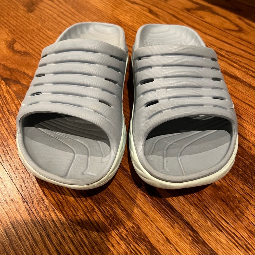 Hoka ORA Slide Sandal blue women’s 8